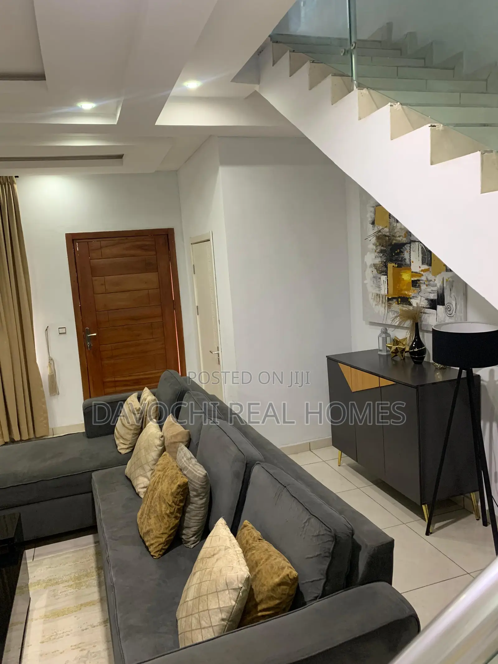 Furnished 3bdrm Duplex in Lekki Conservative, Chevron for rent in Chevron