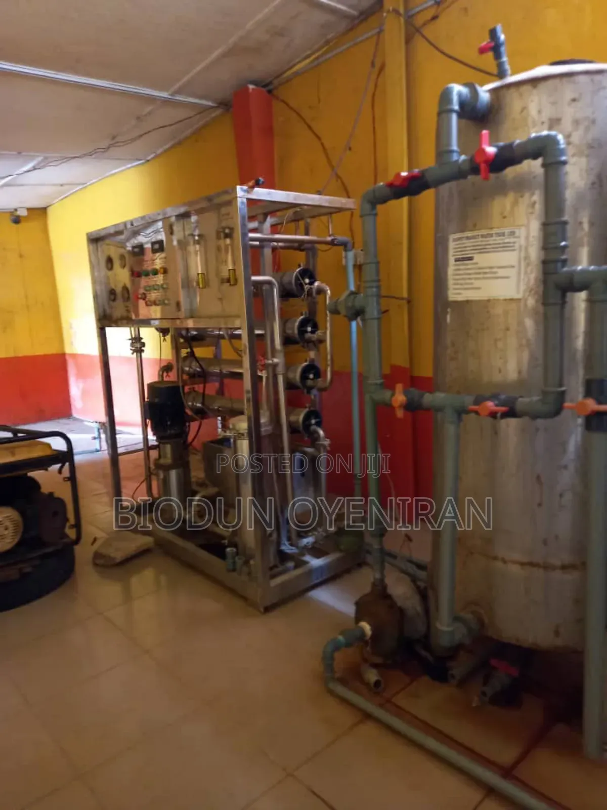 Bottle Water/ Pure Water Factory for Sale in Egbe / Ikotun/Igando