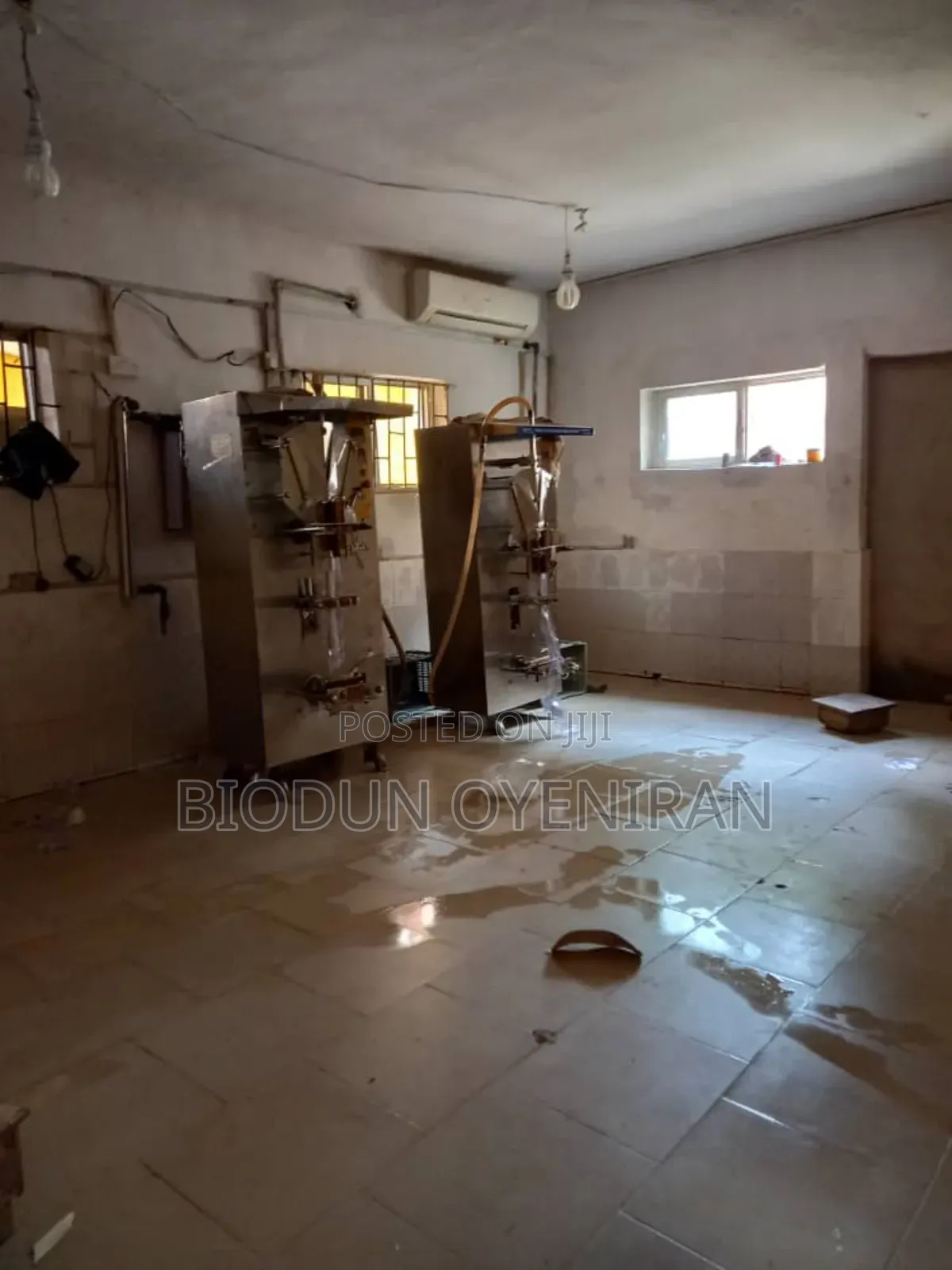 Bottle Water/ Pure Water Factory for Sale in Egbe / Ikotun/Igando