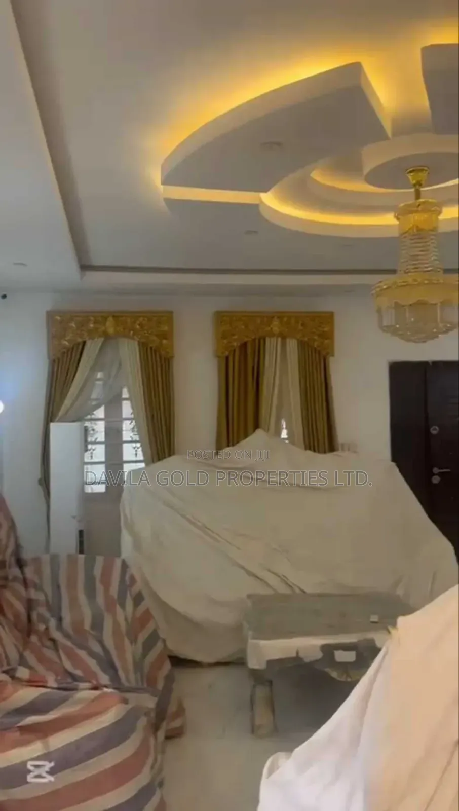 Furnished 4bdrm Bungalow in Benin City for sale in Benin City