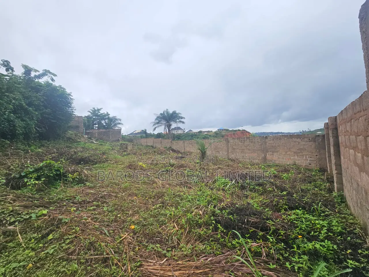 For Sale: Fenced and Gated Land in Crystal Hill Estate in Abeokuta South