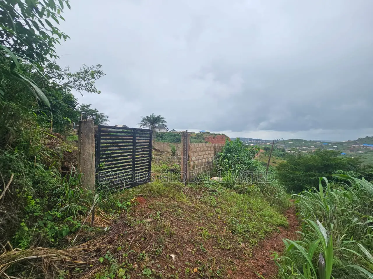 For Sale: Fenced and Gated Land in Crystal Hill Estate in Abeokuta South