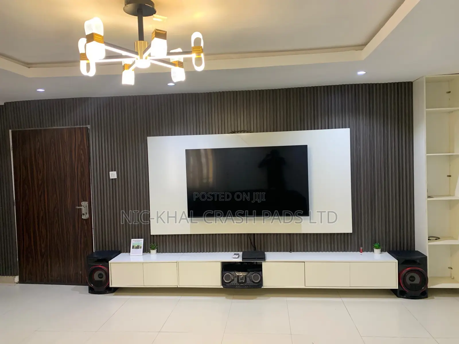 Furnished 2bdrm Block of Flats in Paradise Hills, Guzape District in Guzape District