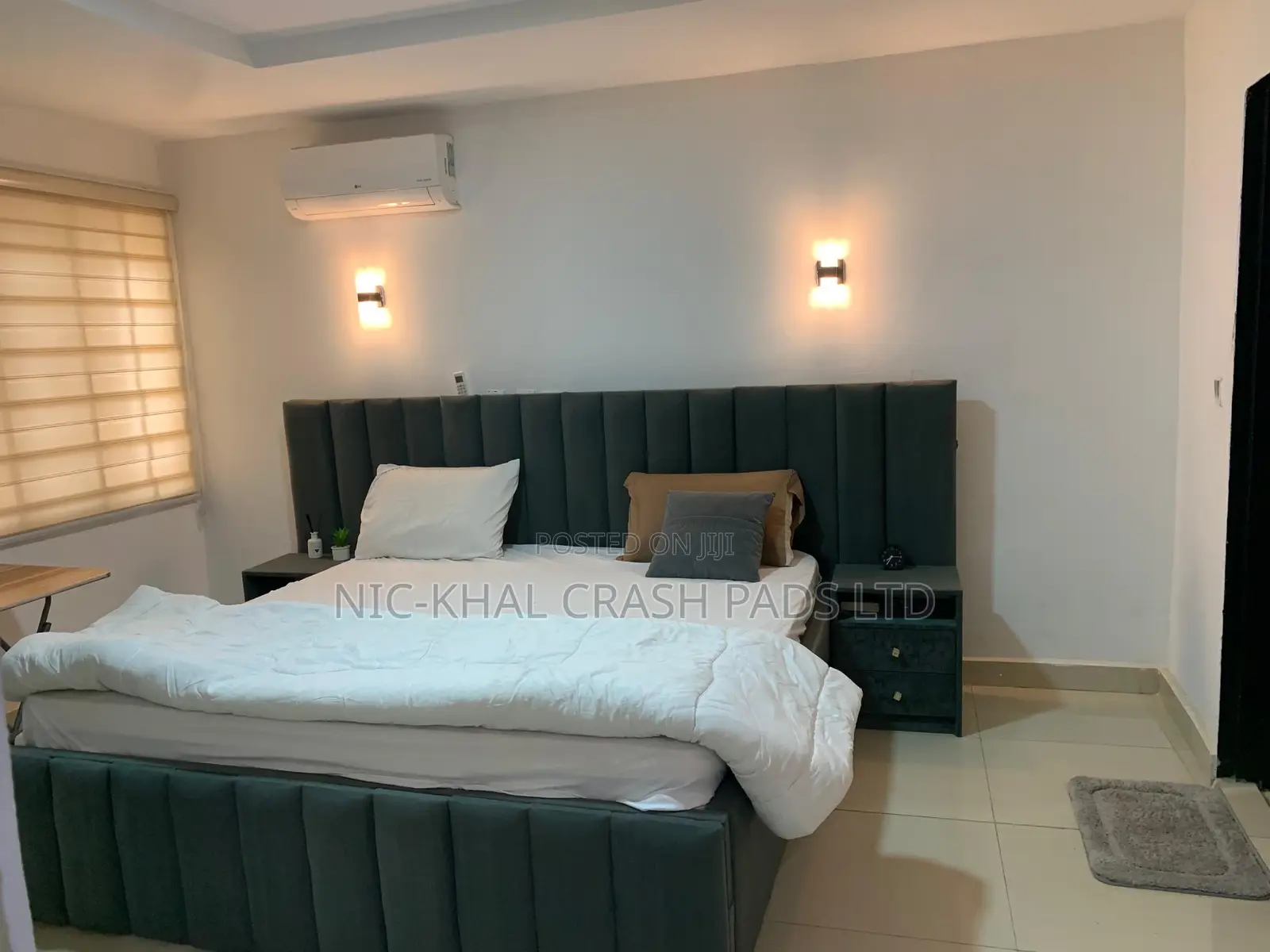 Furnished 2bdrm Block of Flats in Paradise Hills, Guzape District in Guzape District