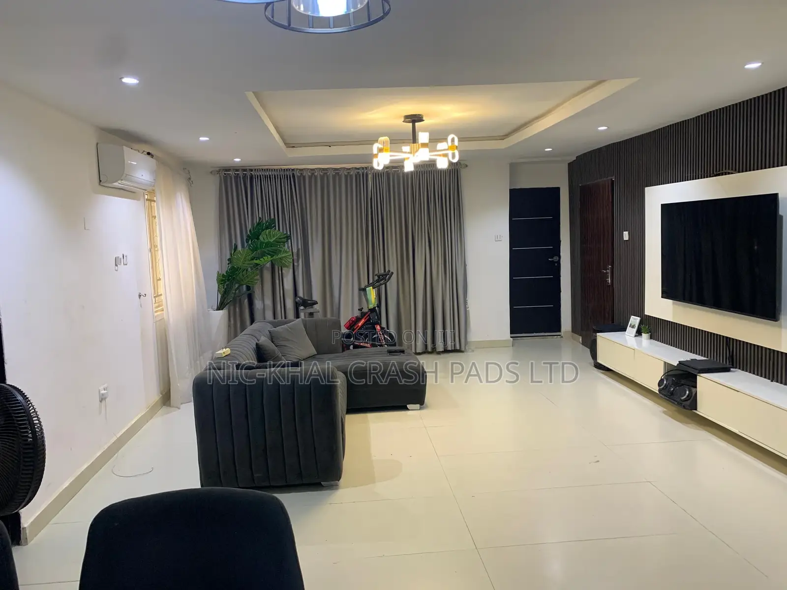 Furnished 2bdrm Block of Flats in Paradise Hills, Guzape District in Guzape District
