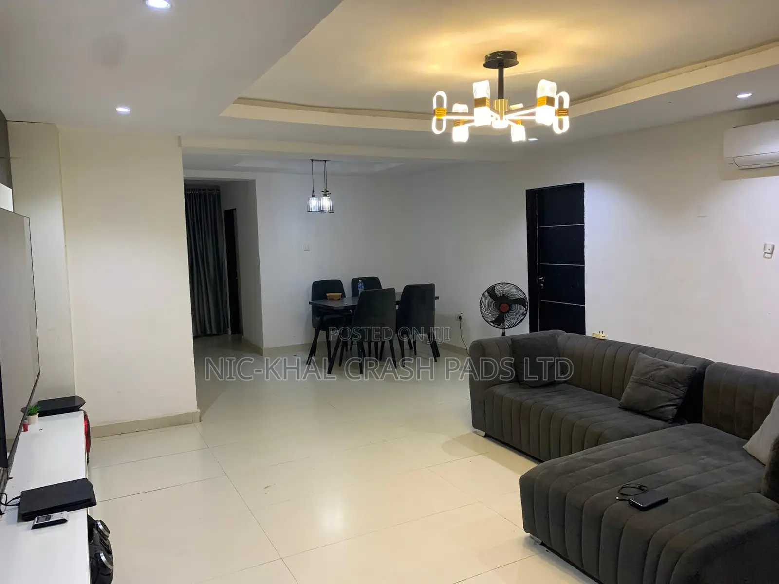 Furnished 2bdrm Block of Flats in Paradise Hills, Guzape District in Guzape District