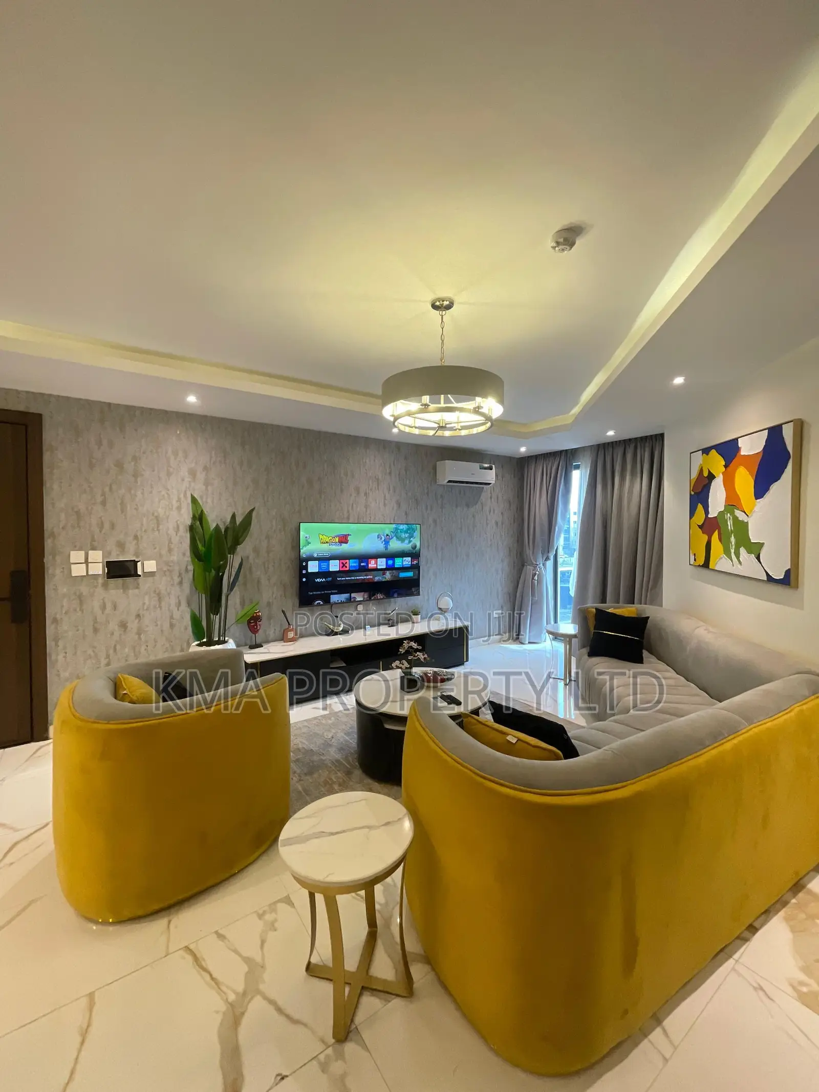 Luxurious 2 Bedroom Apartment With Swimming Pool and Gym in Lekki Phase 1
