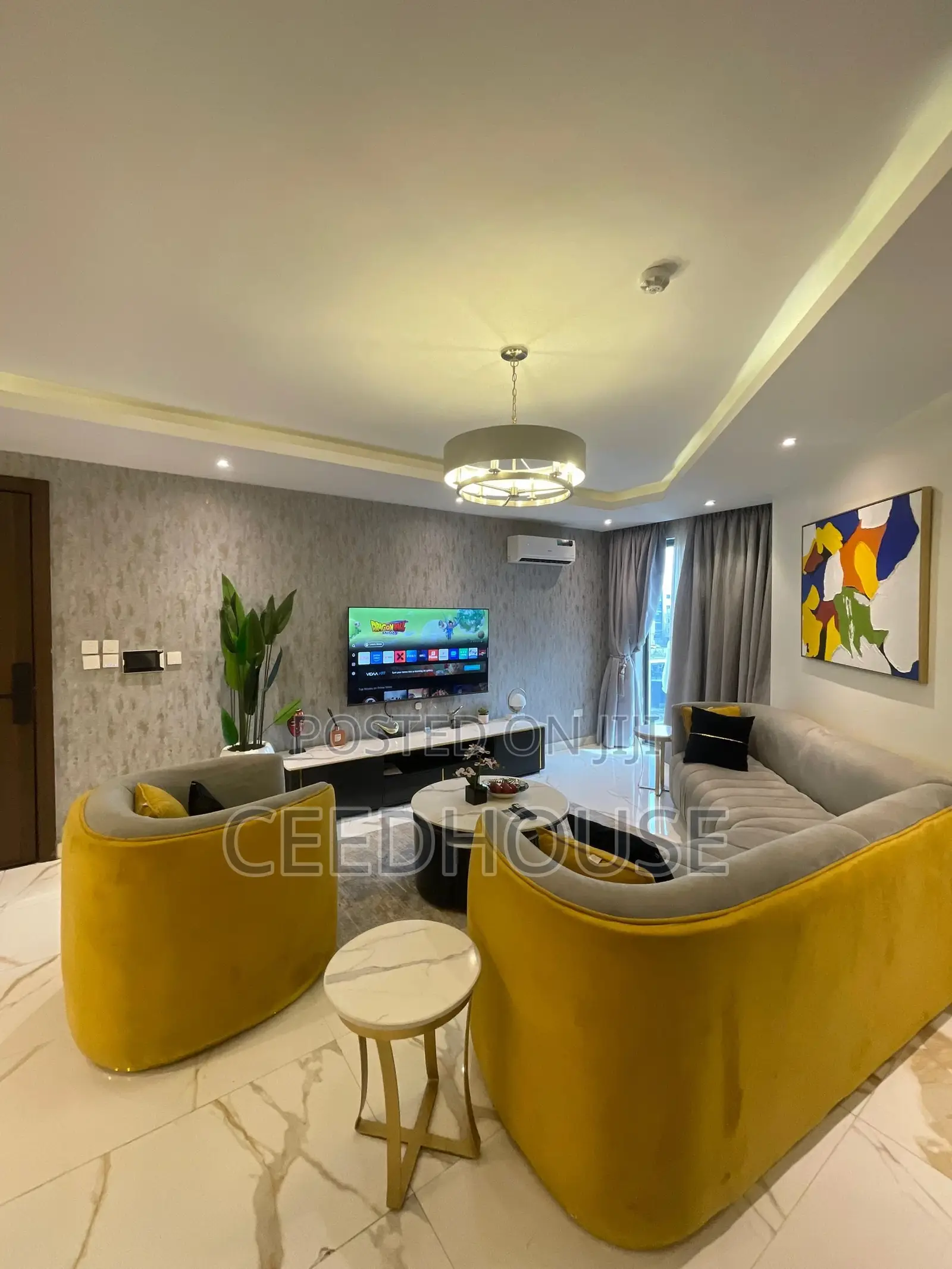 Luxurious 2 Bedroom Apartment With Swimming Pool and Gym in Lekki Phase 1