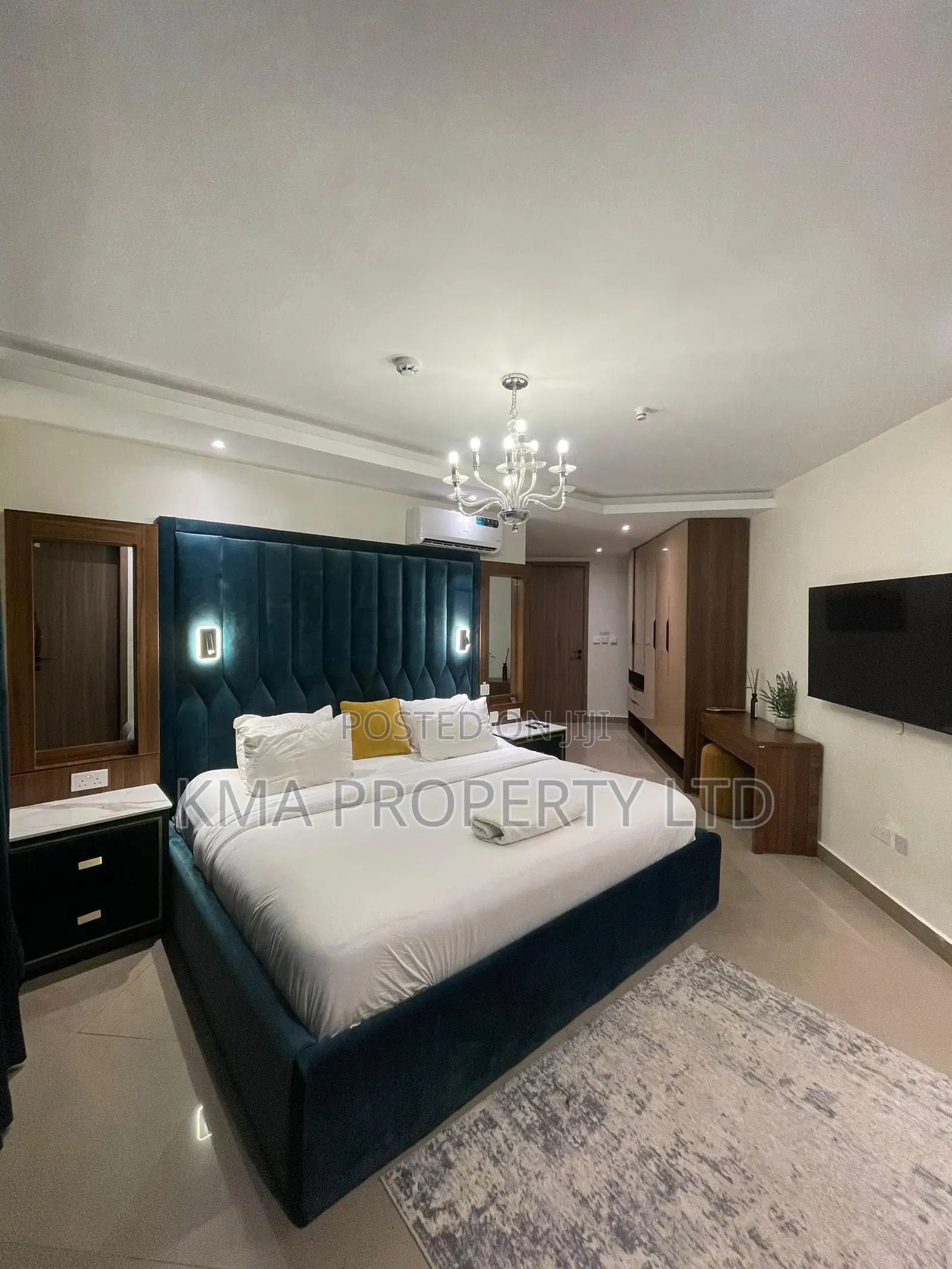 Luxurious 2 Bedroom Apartment With Swimming Pool and Gym in Lekki Phase 1