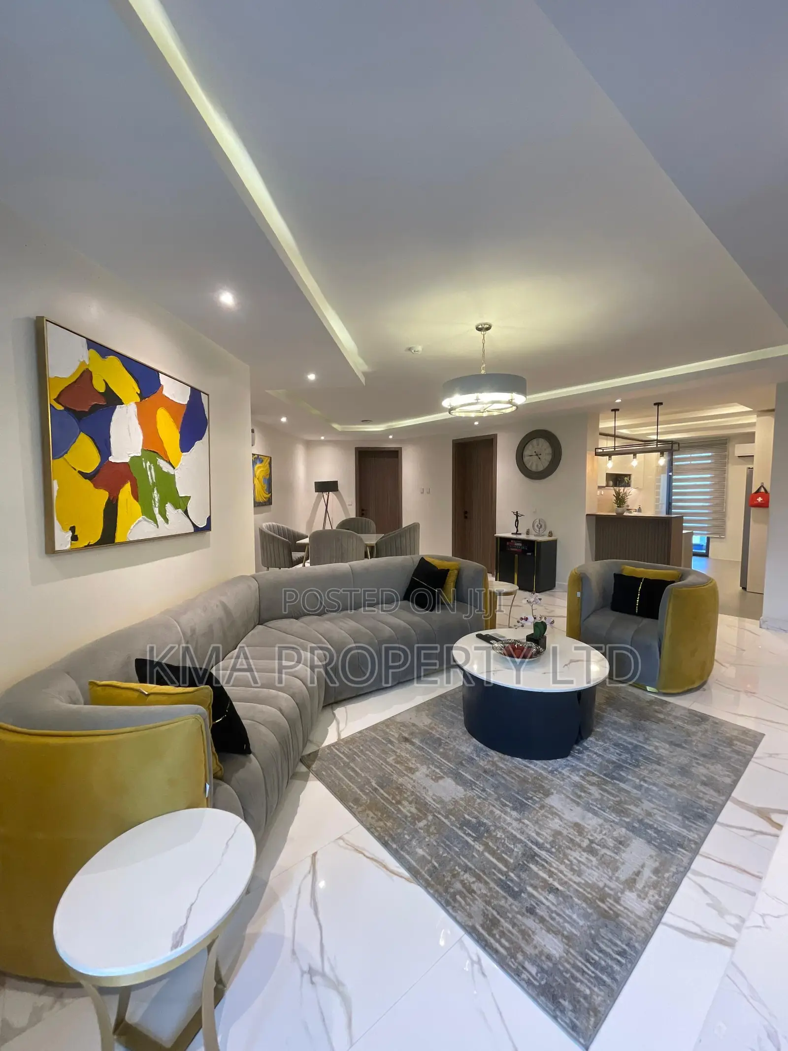 Luxurious 2 Bedroom Apartment With Swimming Pool and Gym in Lekki Phase 1