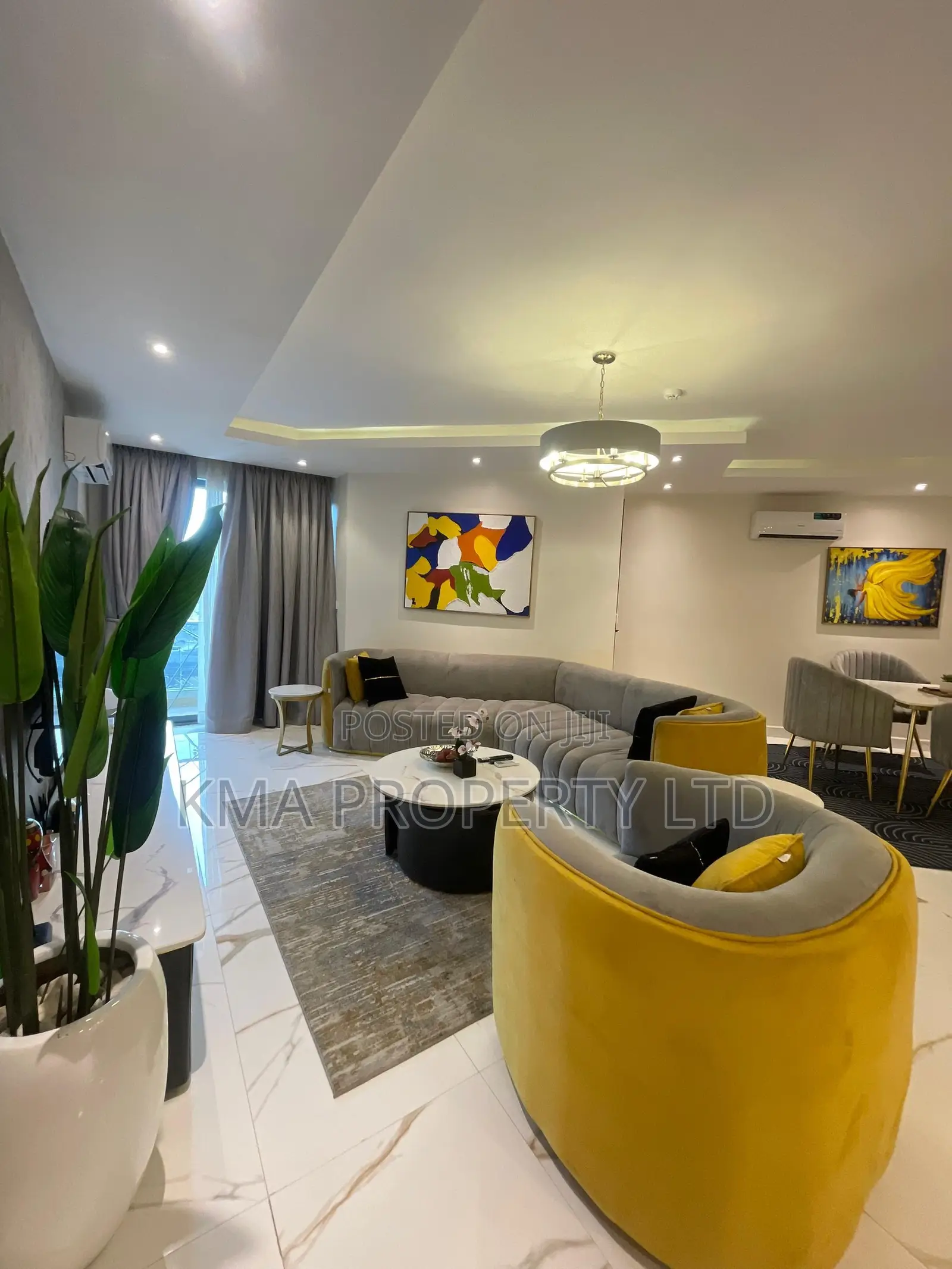 Luxurious 2 Bedroom Apartment With Swimming Pool and Gym in Lekki Phase 1