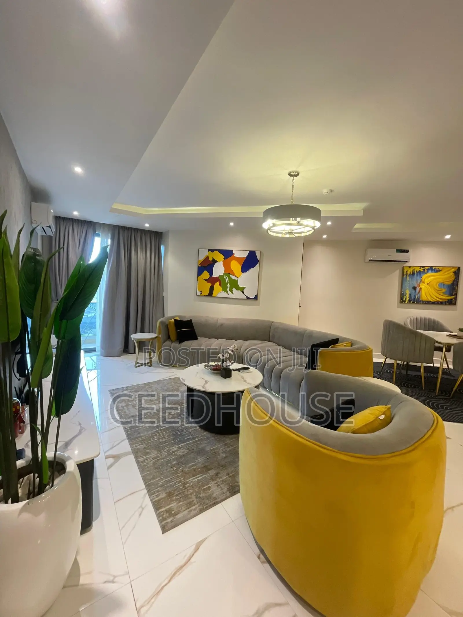 Luxurious 2 Bedroom Apartment With Swimming Pool and Gym in Lekki Phase 1