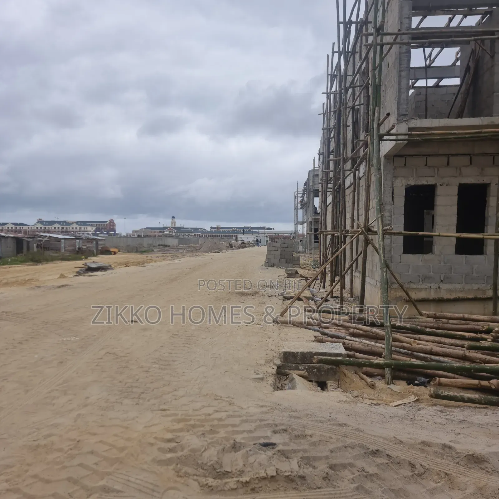 3bedroom Terrace Duplux Offplan in Lekki