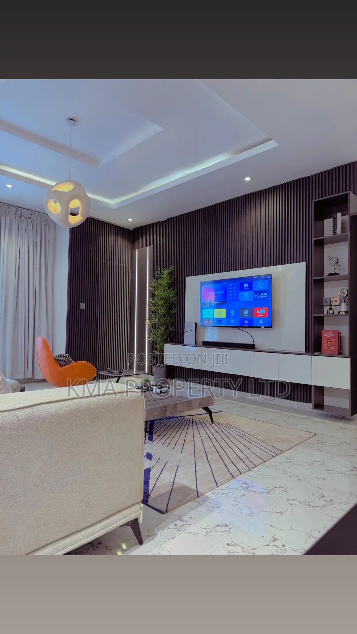 Modern and Stunning 3 Bedrooms Apartment With Snooker and Ps5 in Ikate
