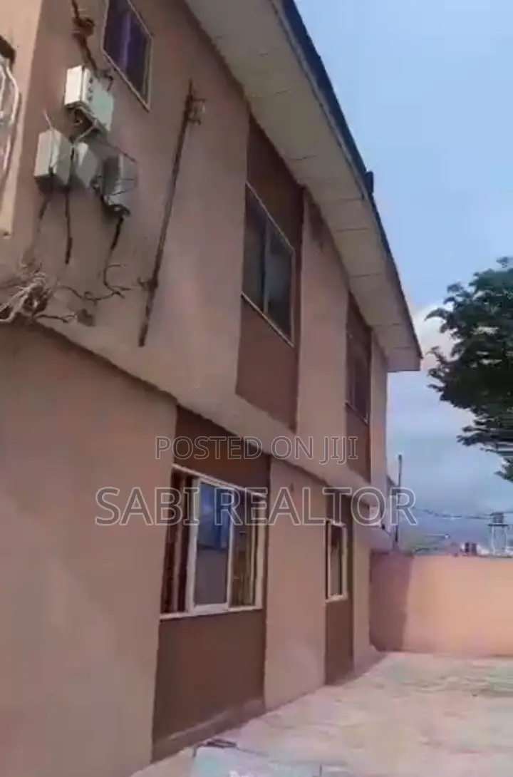 Furnished 3bdrm Block of Flats in Beckley Estate, Abule Egba for sale in Abule Egba