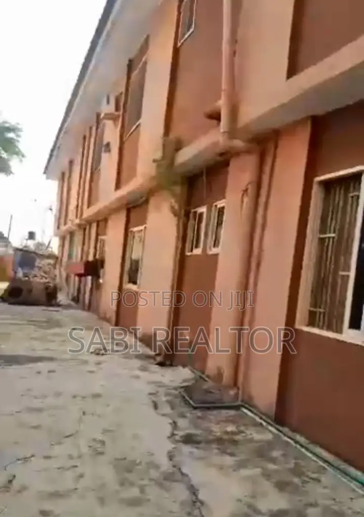 Furnished 3bdrm Block of Flats in Beckley Estate, Abule Egba for sale in Abule Egba