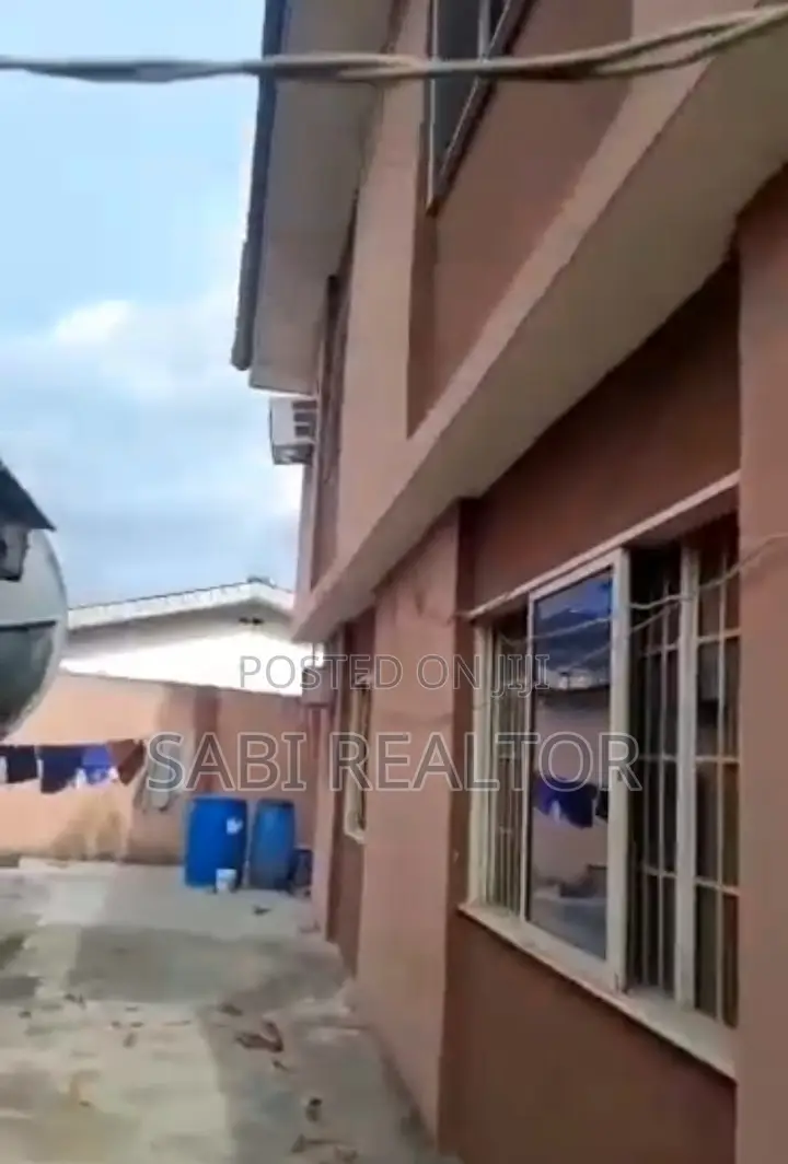Furnished 3bdrm Block of Flats in Beckley Estate, Abule Egba for sale in Abule Egba