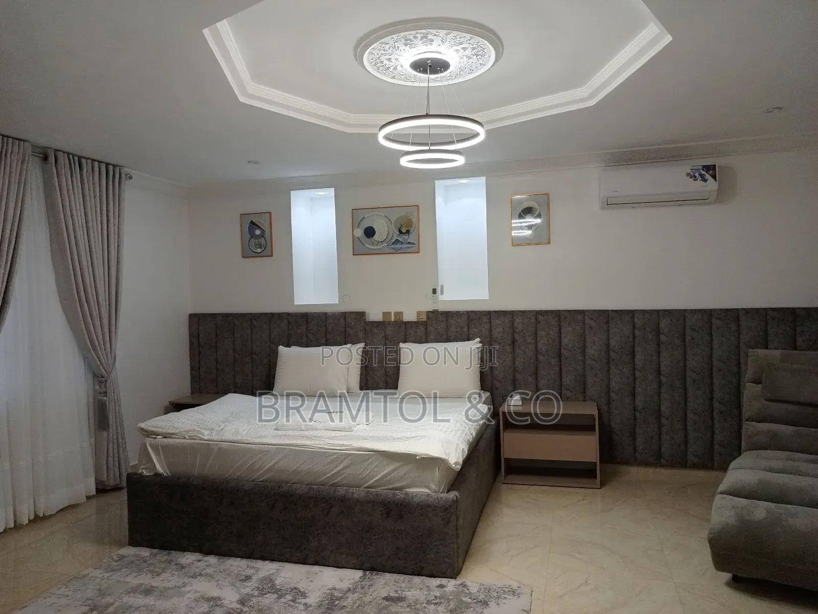 Executive Standard Selfcon/Studio With Toilet and Kitchen in Wuse 2