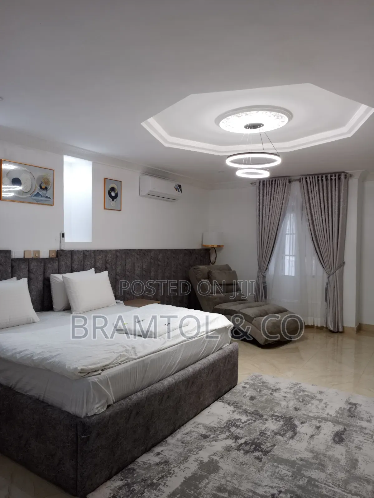 Executive Standard Selfcon/Studio With Toilet and Kitchen in Wuse 2