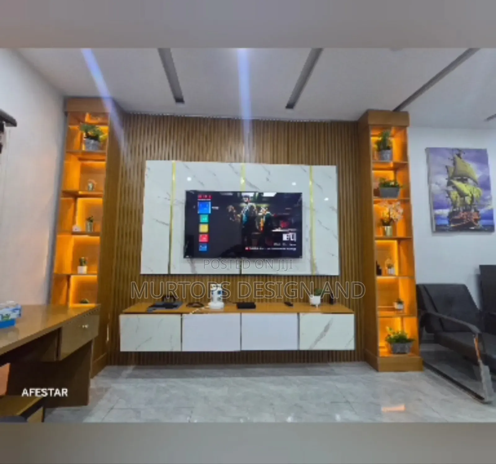 Day and Monthly Studio Apartment in Paradise Estate (24 Hours Light ) in Chevron