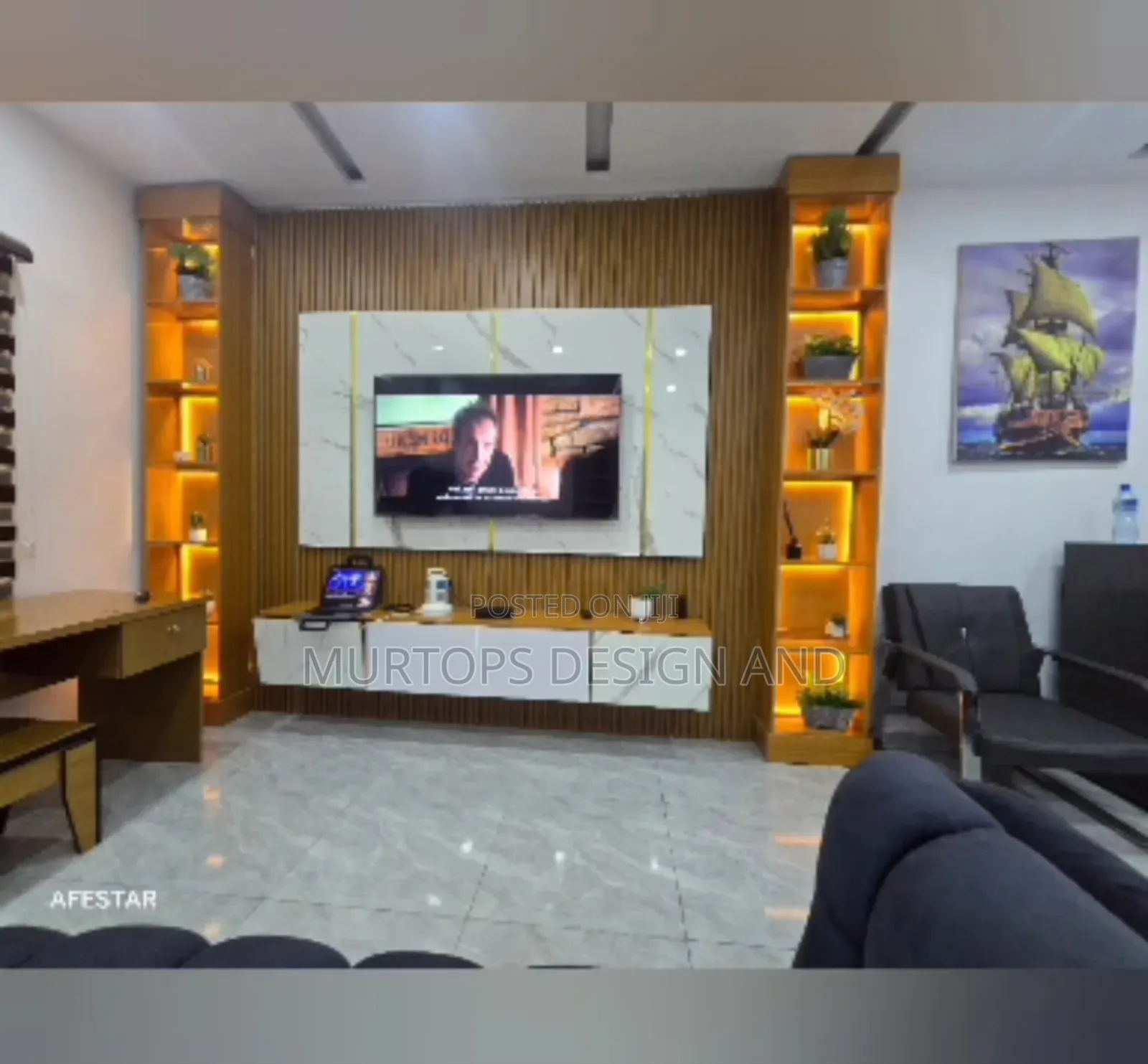 Day and Monthly Studio Apartment in Paradise Estate (24 Hours Light ) in Chevron