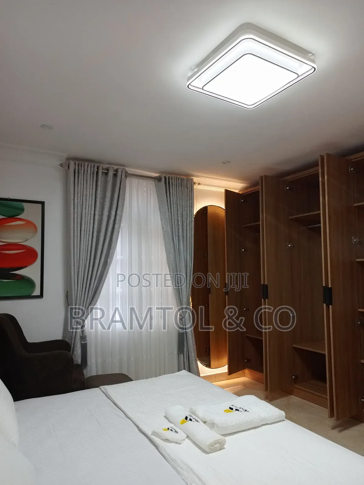 Beautiful Serviced and Furnished Selfcon Executive Room in Wuse 2