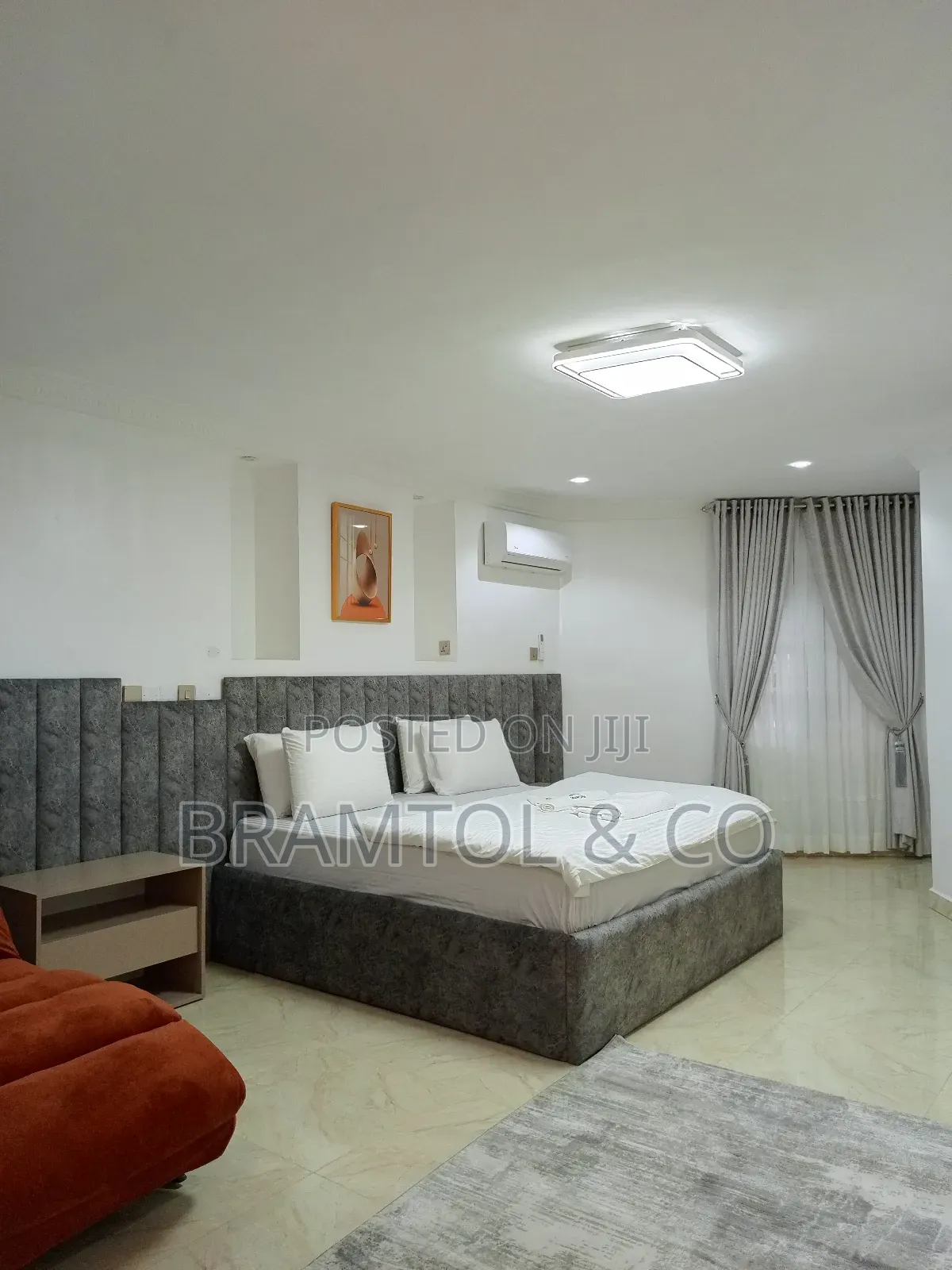 Beautiful Serviced and Furnished Selfcon Executive Room in Wuse 2