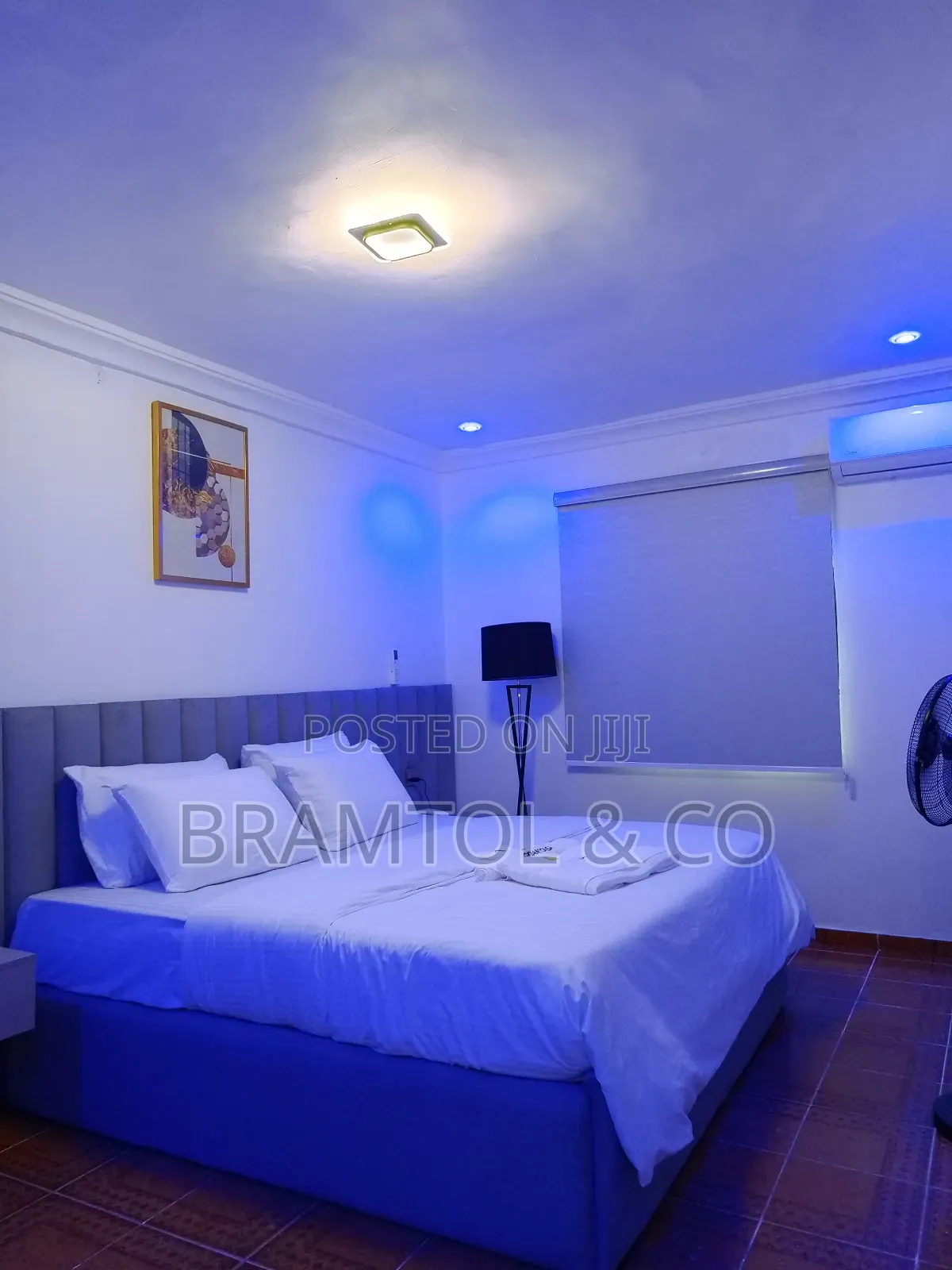 Exotic 2 Bedroom Serviced Apartments With a Mini Living Room in Wuse 2