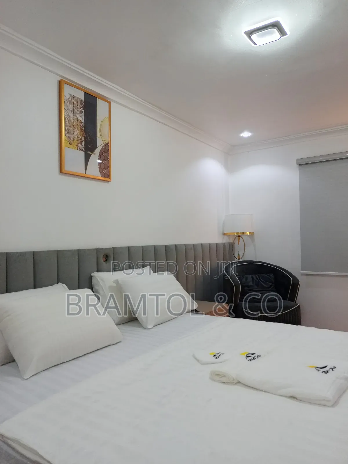 Exotic 2 Bedroom Serviced Apartments With a Mini Living Room in Wuse 2