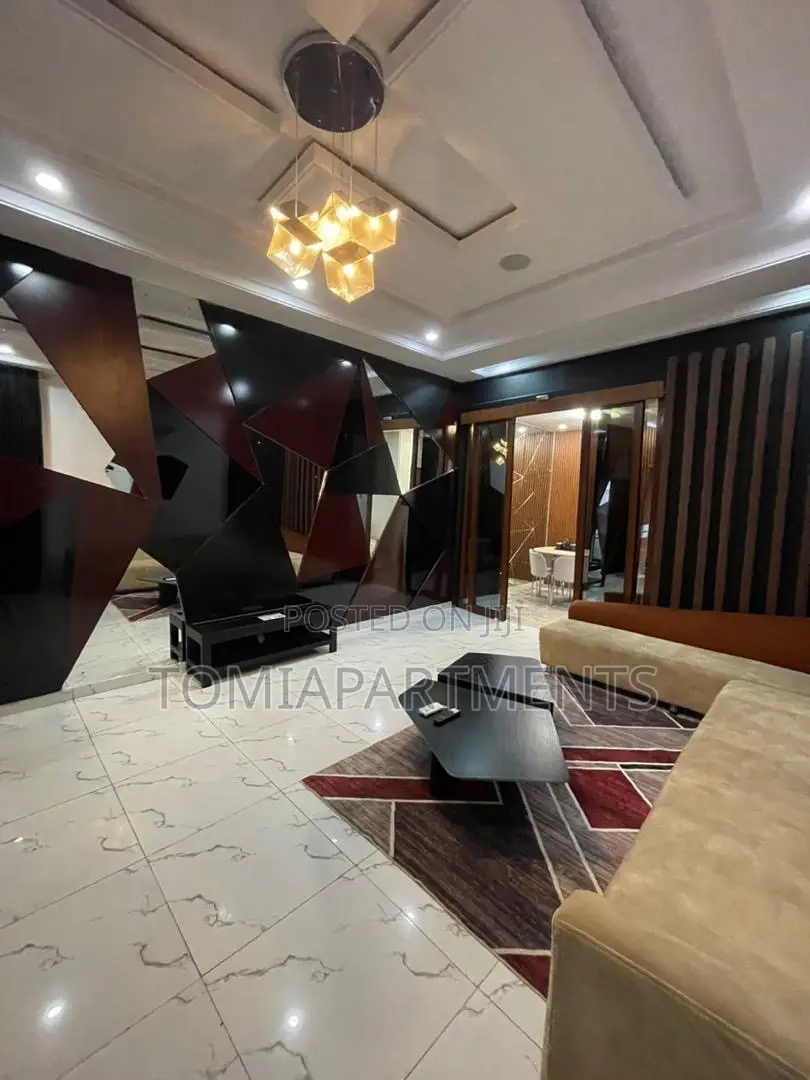 Shortlet - Luxury 4 Bedroom Self Compound Duplex in Ikeja in Ikeja
