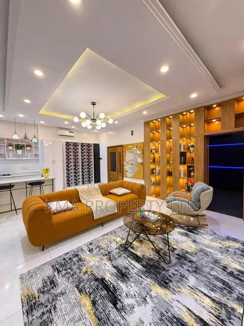 Luxurious 1 Bedroom Apartment With Private Cinema in Osapa london