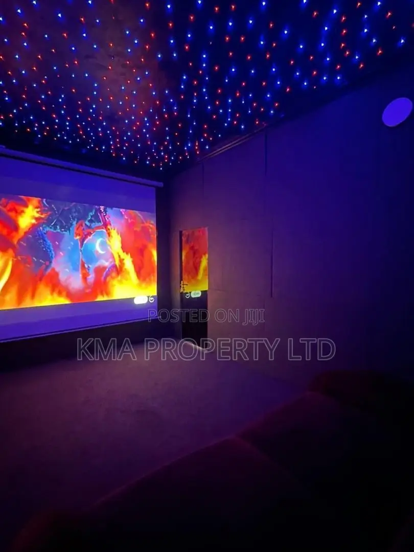Luxurious 1 Bedroom Apartment With Private Cinema in Osapa london