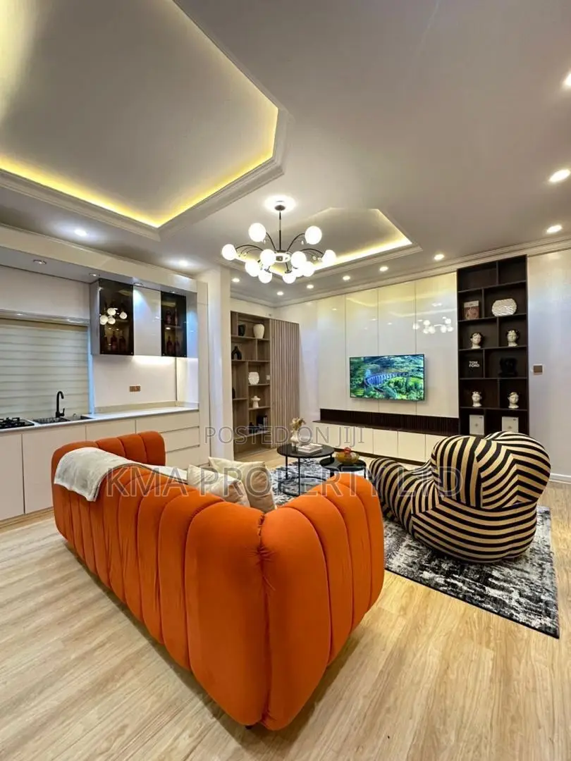 Tastefully Furnished 1 Bedroom Apartment With Private Cinema in Osapa london