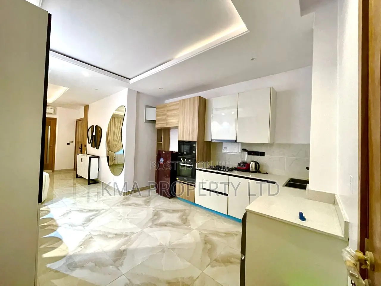 Modern 2 Bedroom Duplex With Ps5 and Swimming Pool in Lekki Phase 1