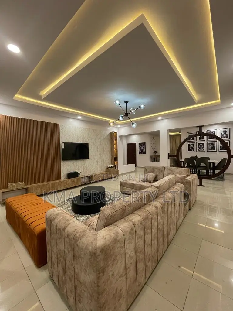 Tastefully Furnished 3 Bedrooms Apartment in Victoria Island