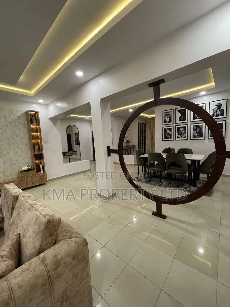 Tastefully Furnished 3 Bedrooms Apartment in Victoria Island