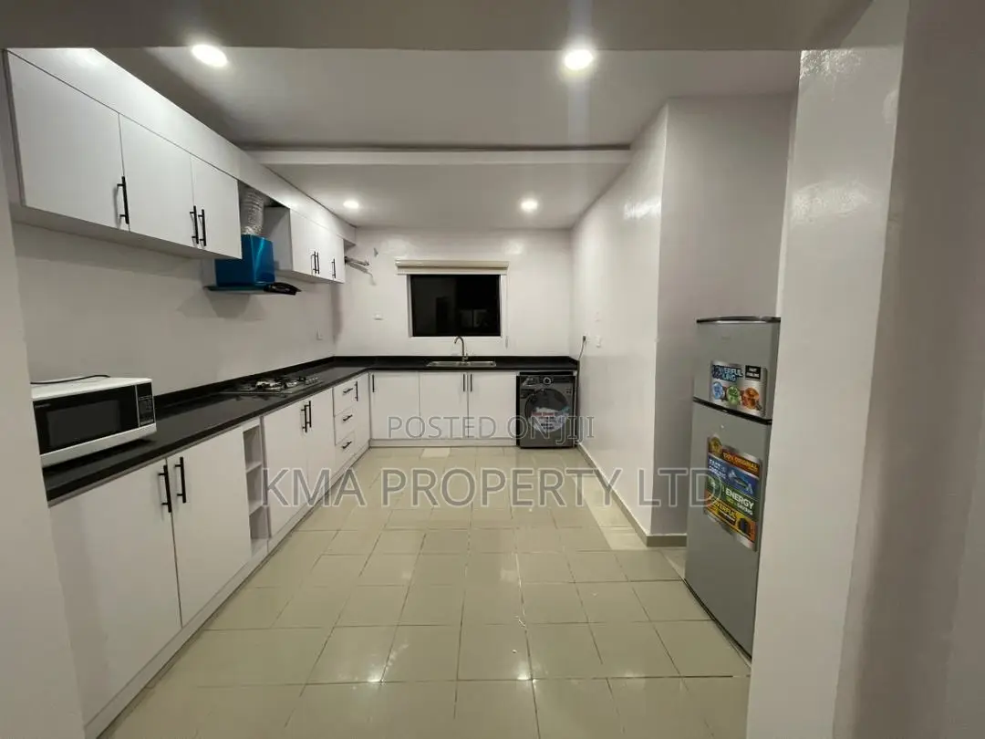 Tastefully Furnished 3 Bedrooms Apartment in Victoria Island