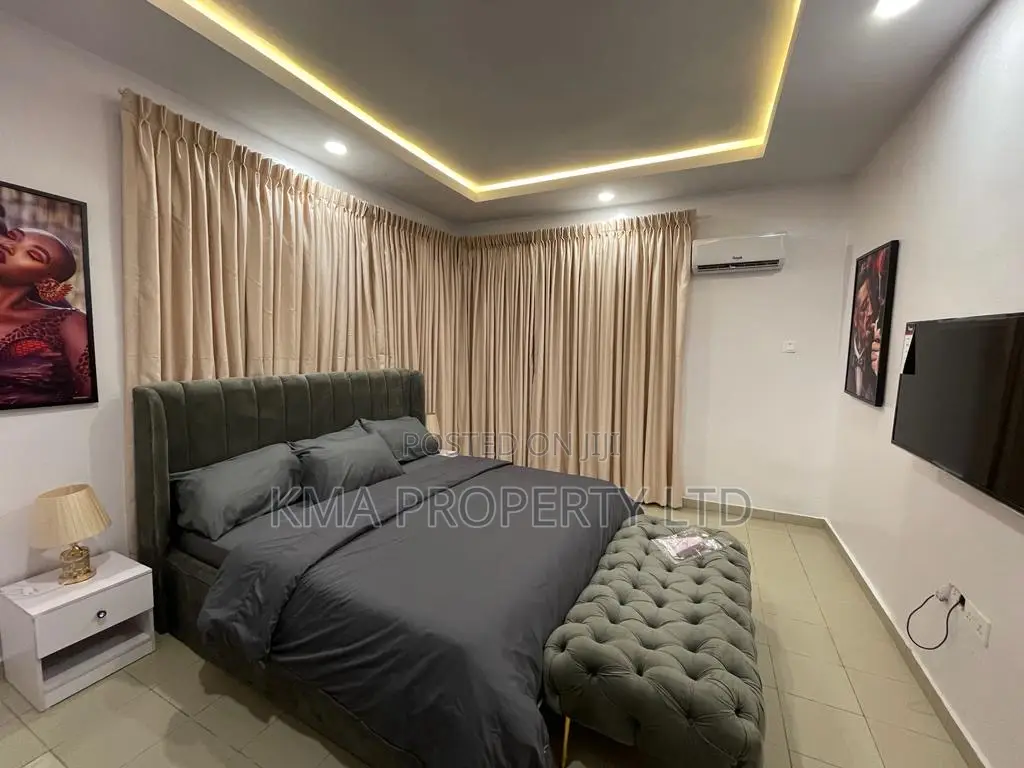 Tastefully Furnished 3 Bedrooms Apartment in Victoria Island