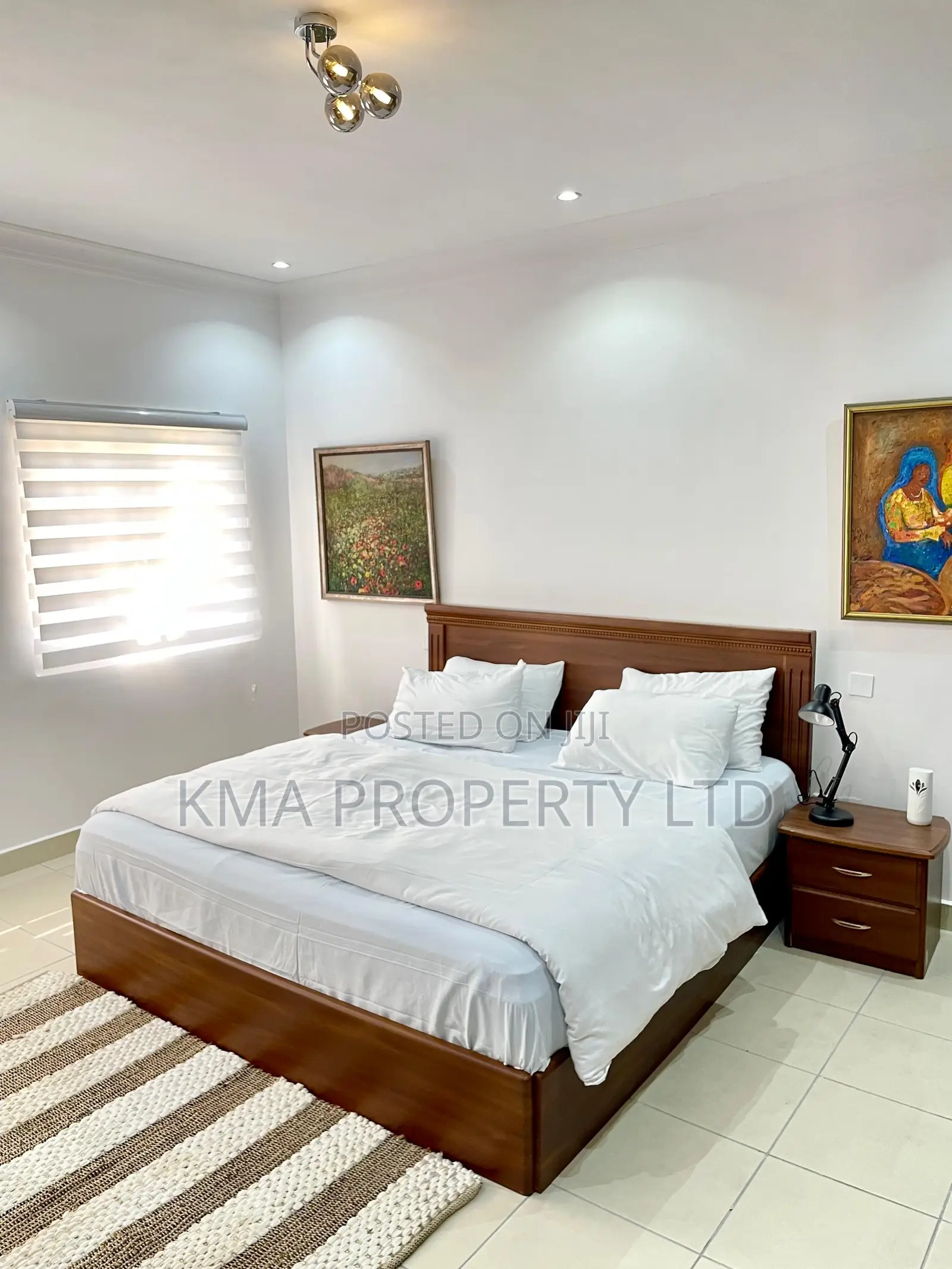 Luxurious 4 Bedrooms Self Compound With Snooker Board in Lekki Phase 1