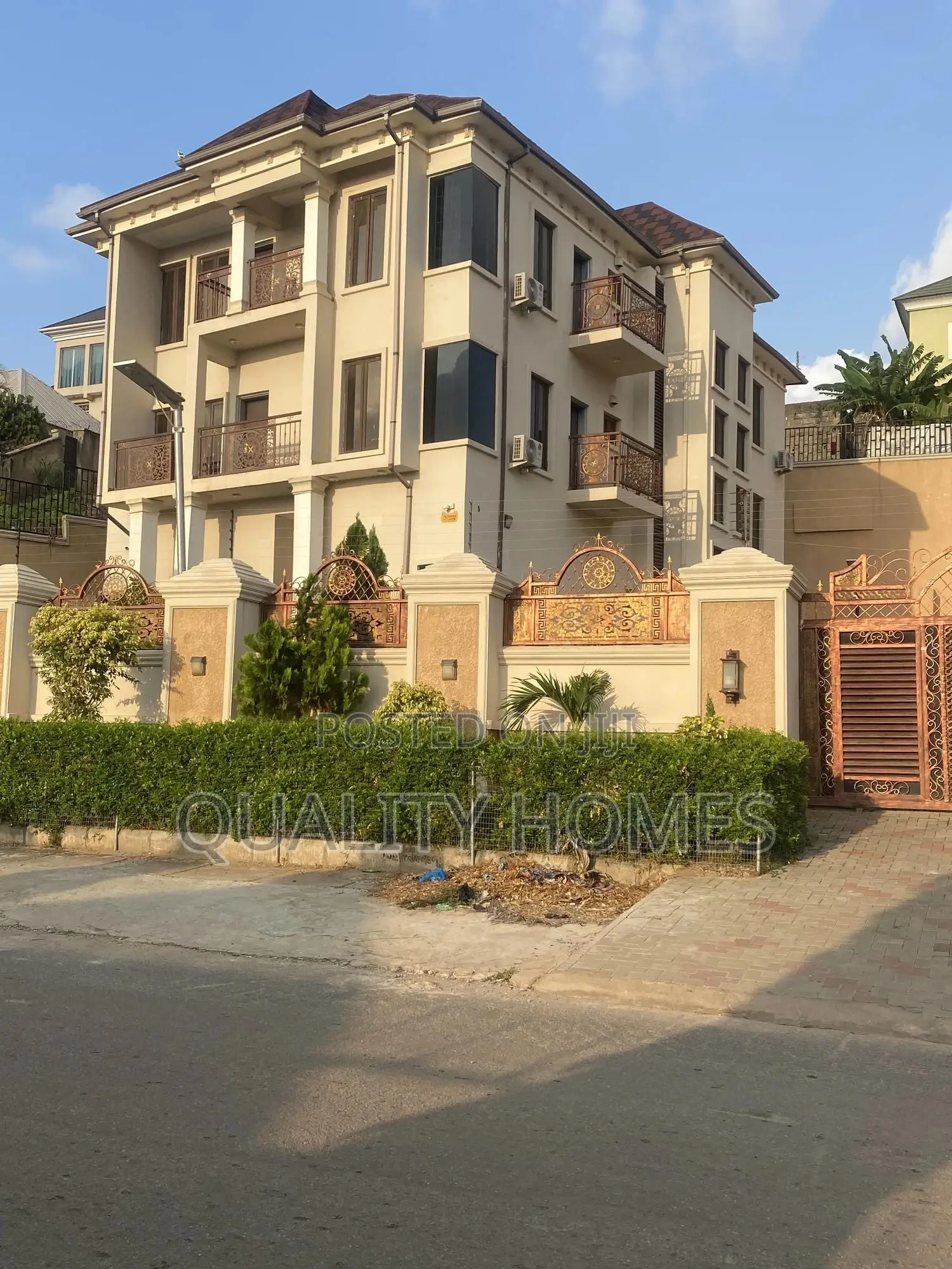 Furnished 9bdrm Mansion in Apo Resettlement for sale in Apo Resettlement