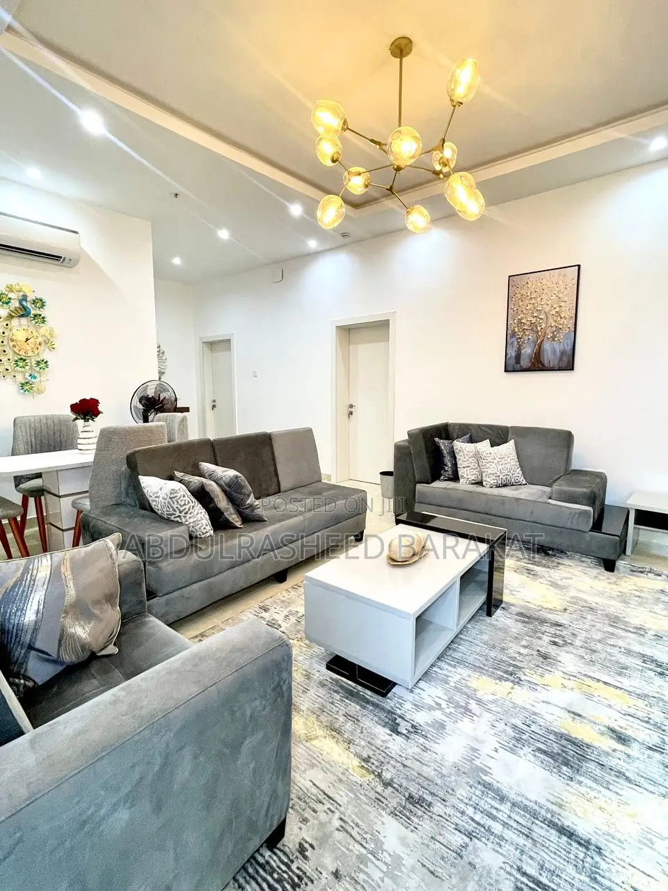 Luxury Two Bedroom Apartment in Surulere