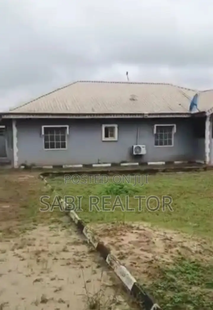 Standard Full Plot of Land With 3 Bedroom Setback Bungalow in Ayobo in Ayobo