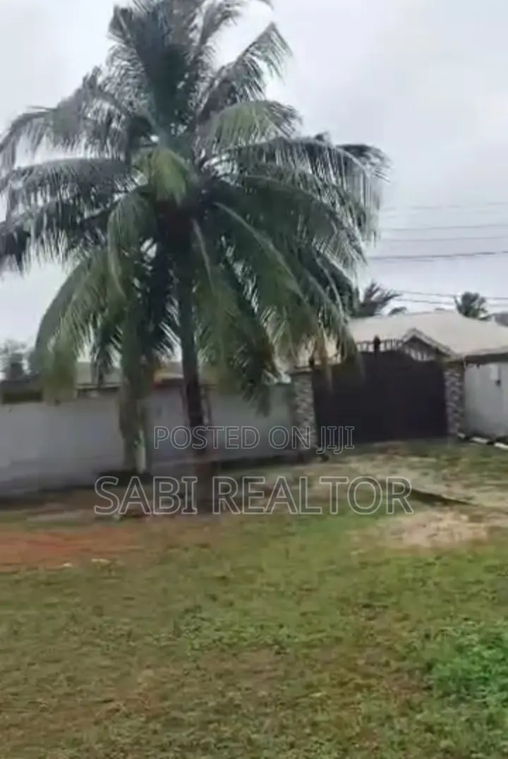 Standard Full Plot of Land With 3 Bedroom Setback Bungalow in Ayobo in Ayobo