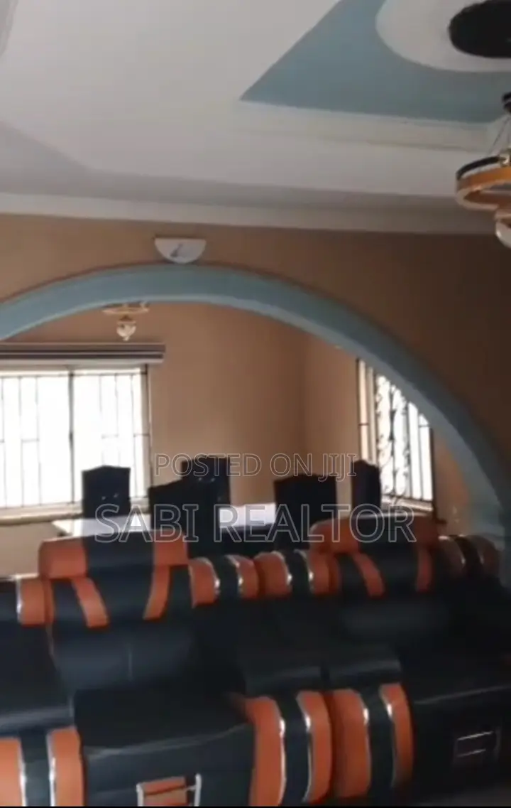 Standard Full Plot of Land With 3 Bedroom Setback Bungalow in Ayobo in Ayobo