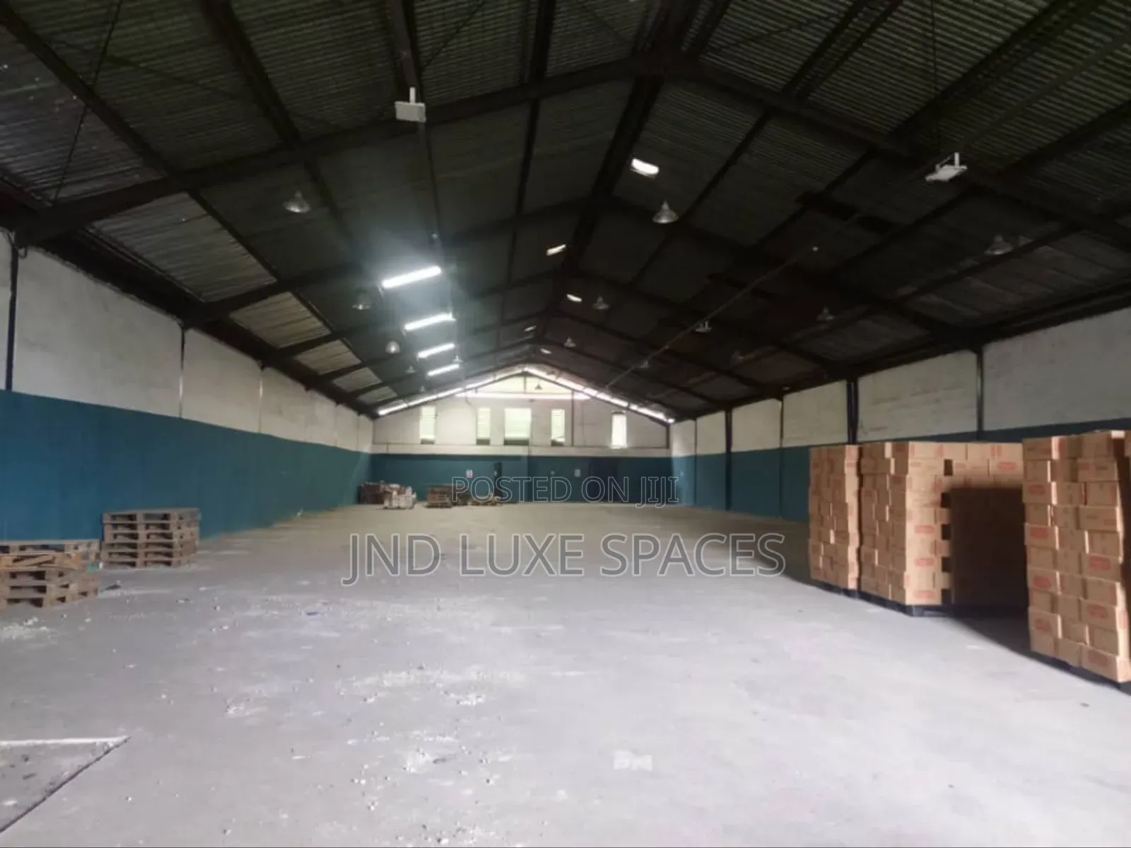 1000 SQM of Warehouse for Lease in Ikeja