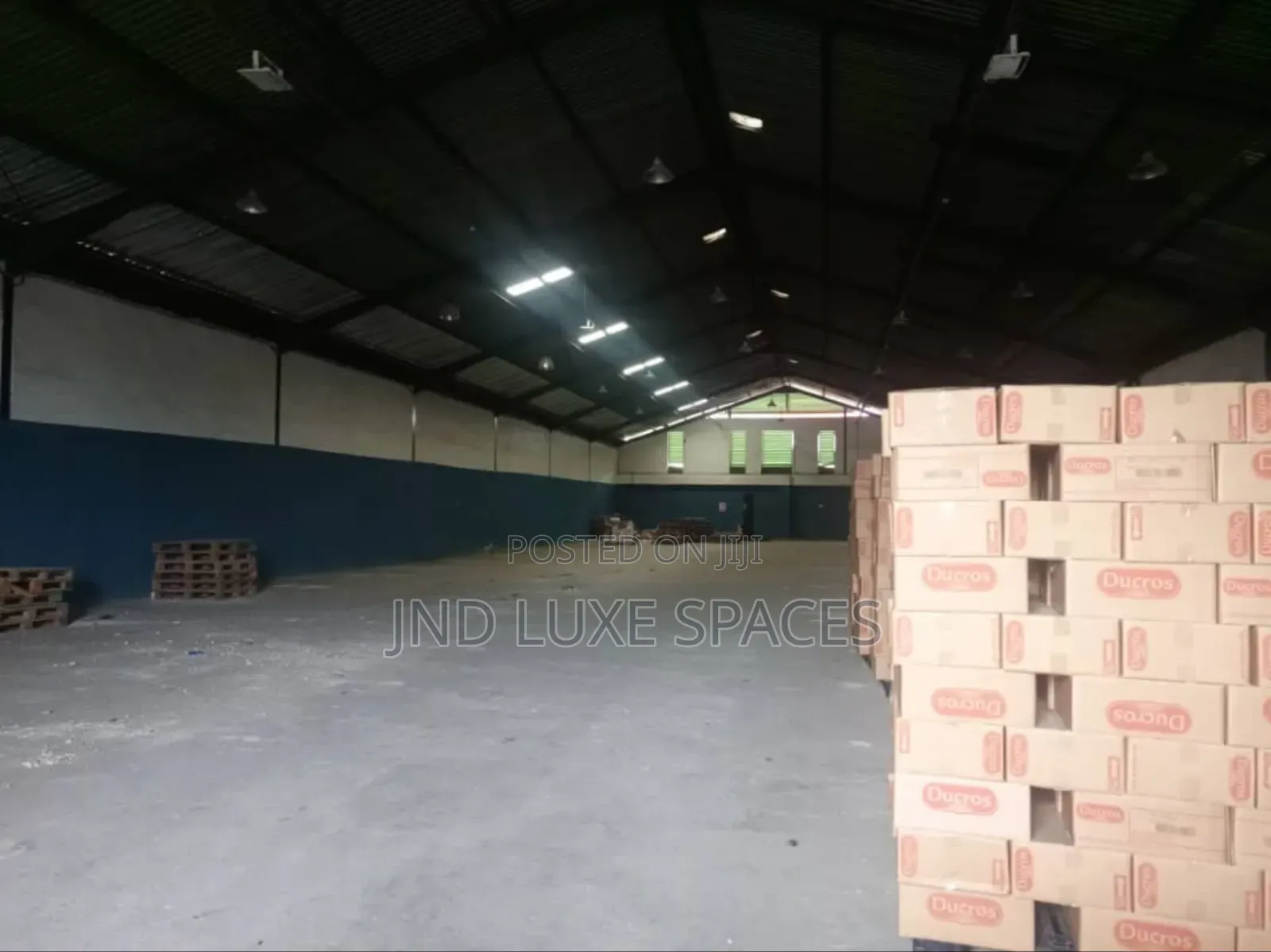 1000 SQM of Warehouse for Lease in Ikeja