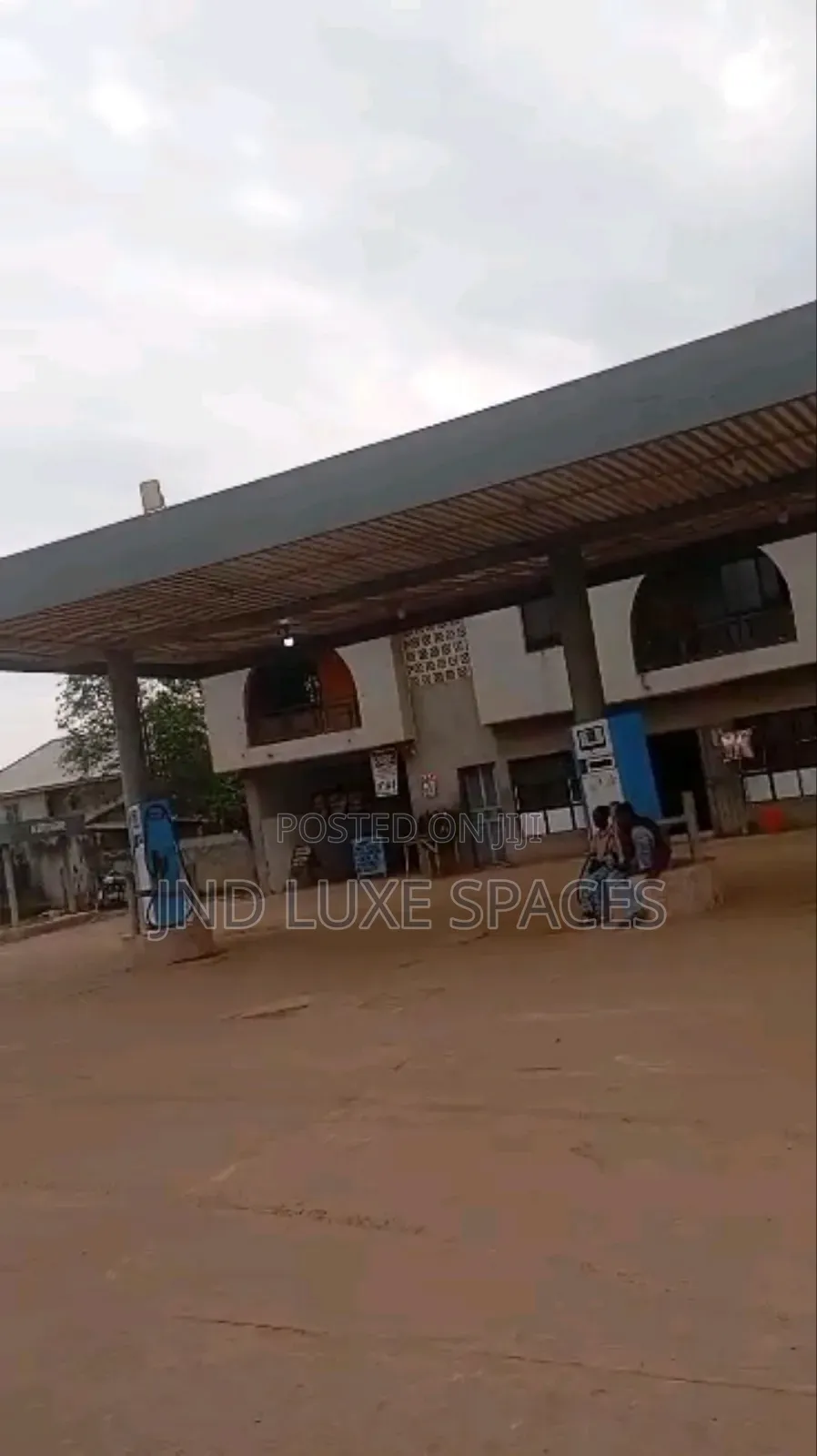 Functional Filling Station for Sale Along Sango Ijoko Road . in Ado-Odo/Ota