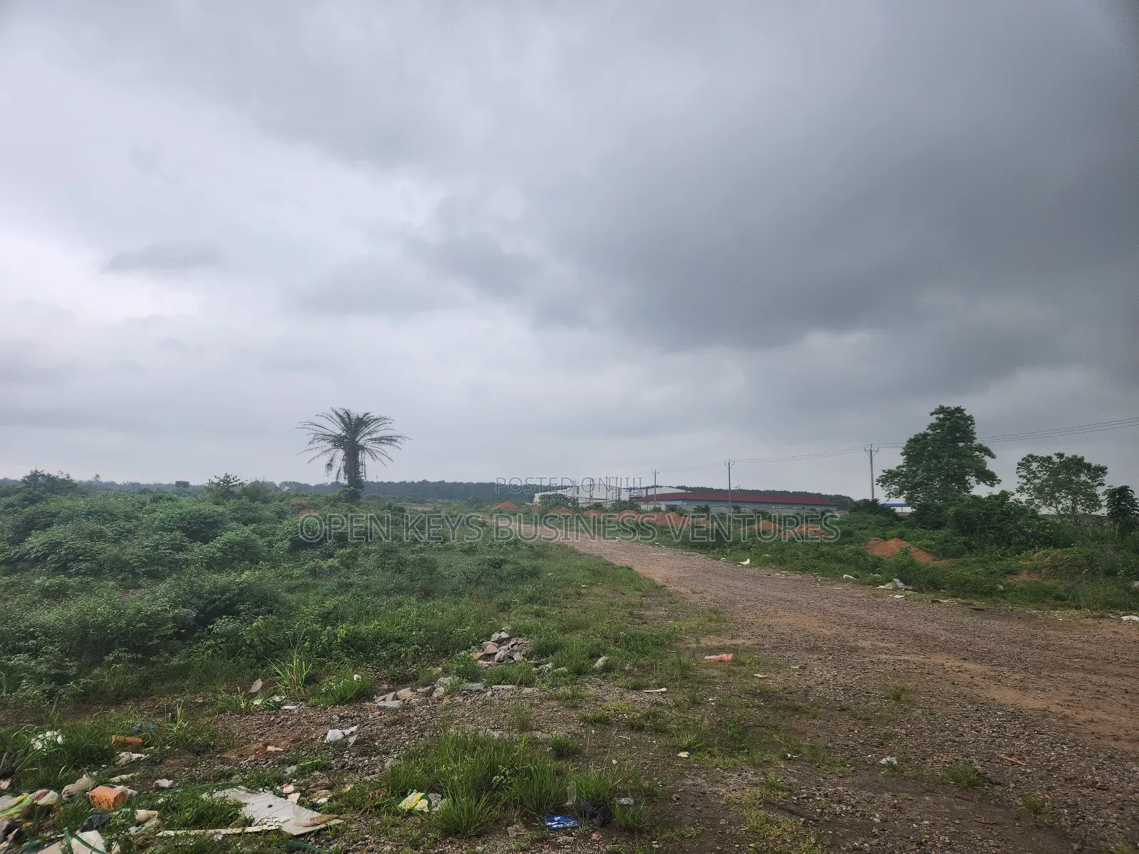 34 Acres of Industrial Land at Interchange With Shell Gas Pipeline in Sagamu
