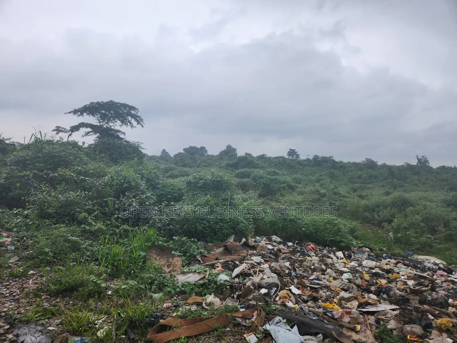 34 Acres of Industrial Land at Interchange With Shell Gas Pipeline in Sagamu