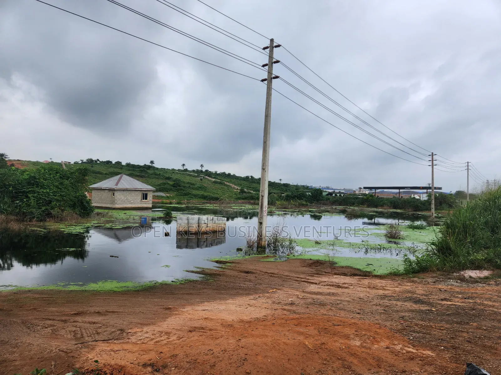 34 Acres of Industrial Land at Interchange With Shell Gas Pipeline in Sagamu